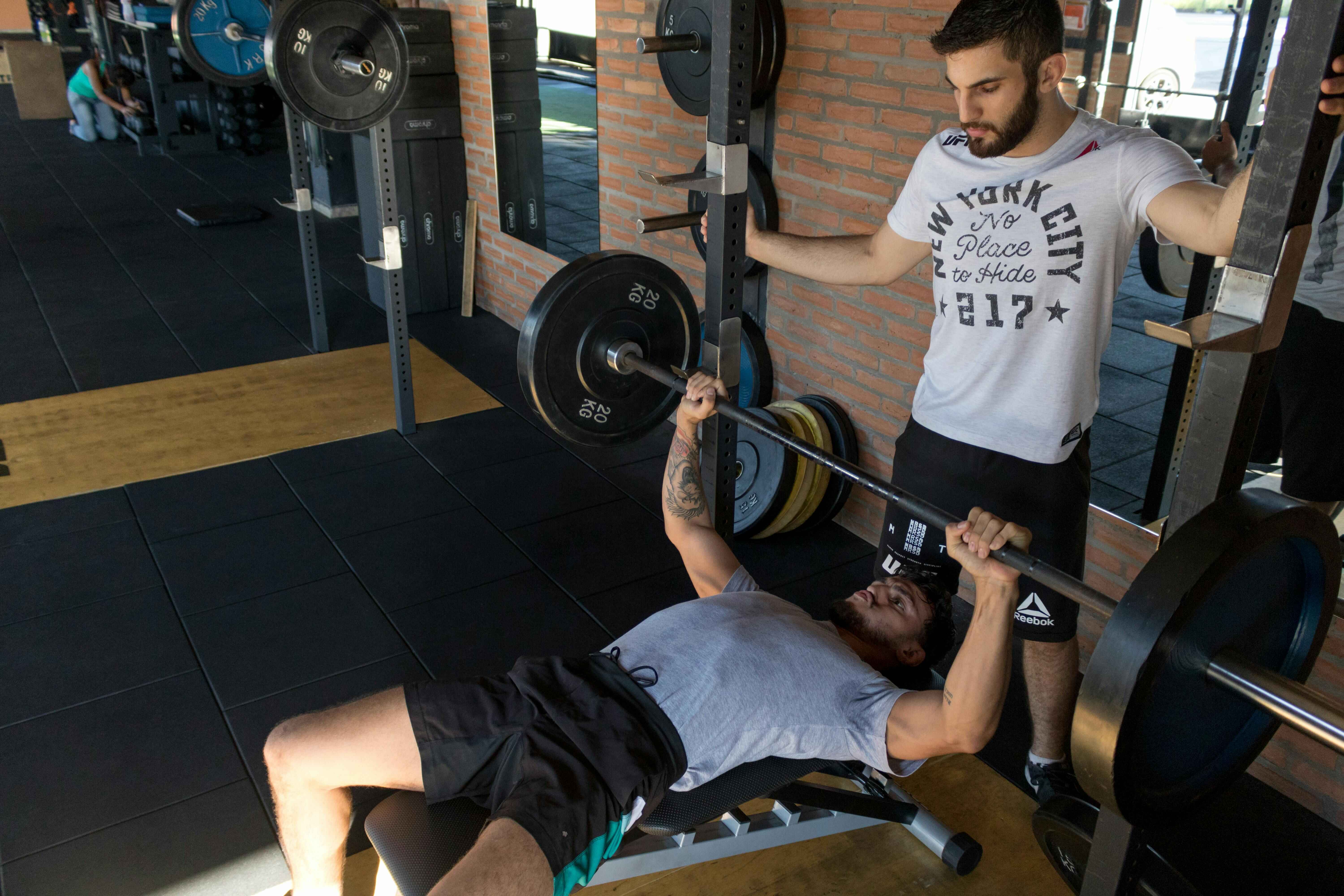 Physical Fitness Training at Baba's Gym