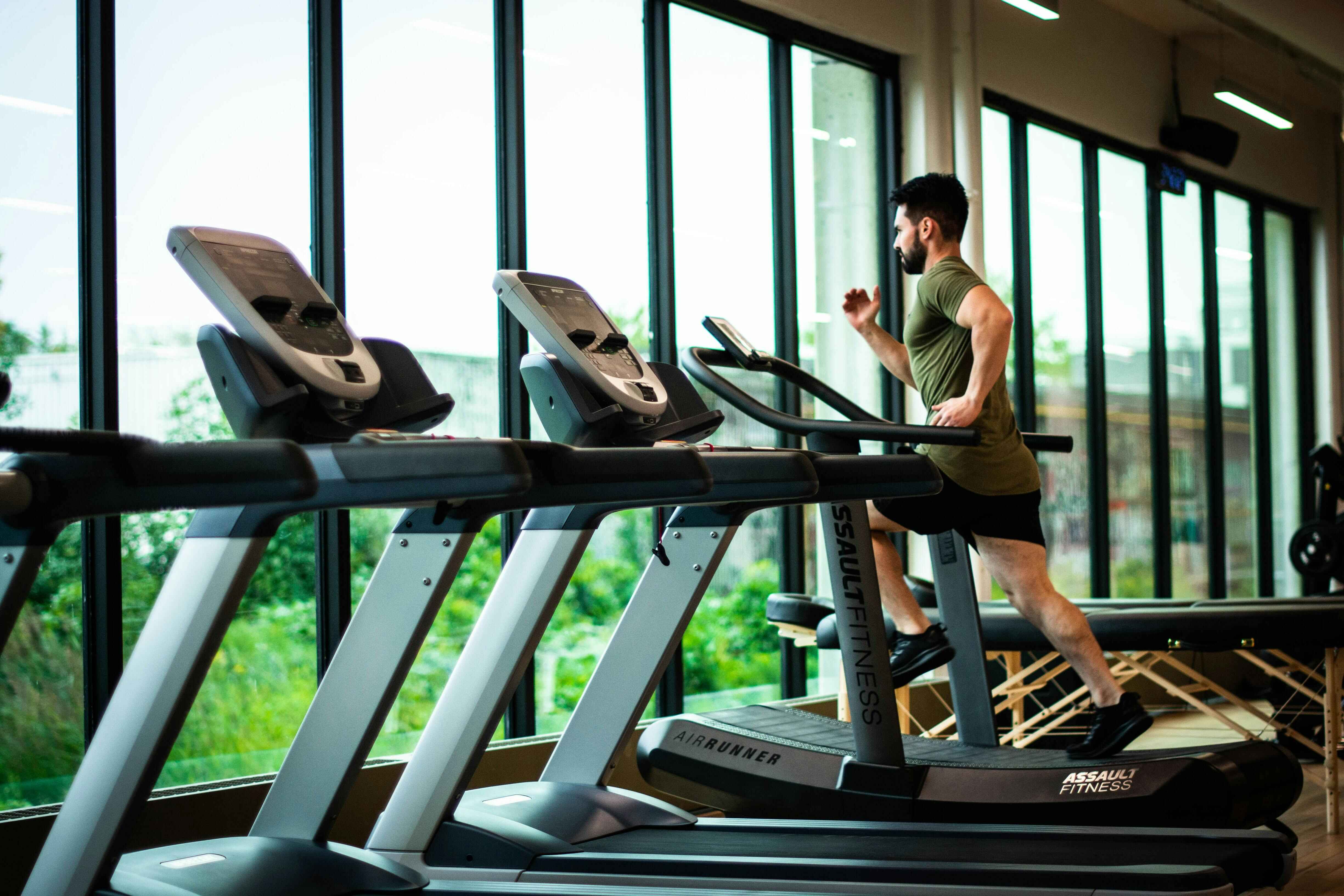 Running and Cardio Training at Baba's Gym