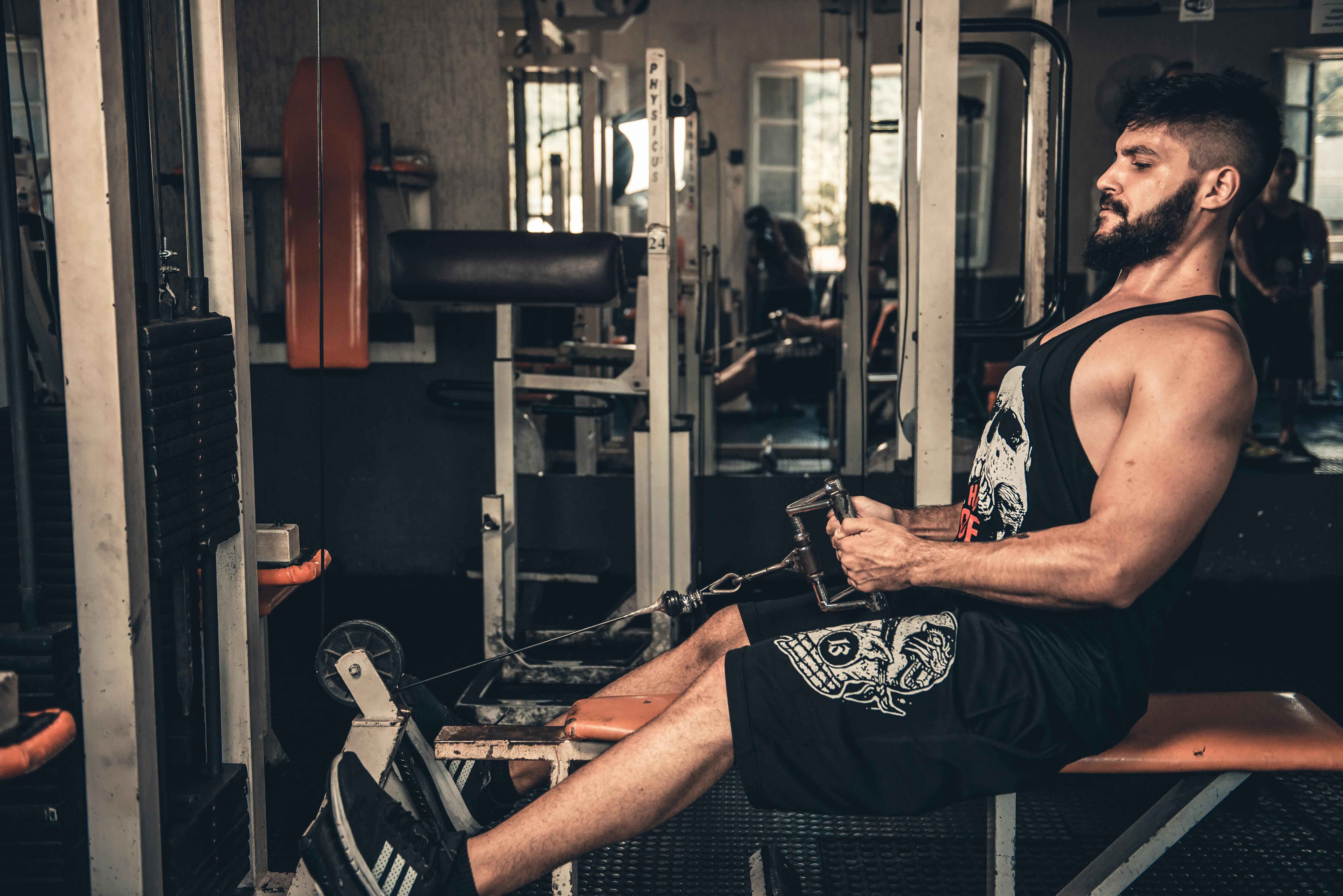Weight Gain Training at Baba's Gym