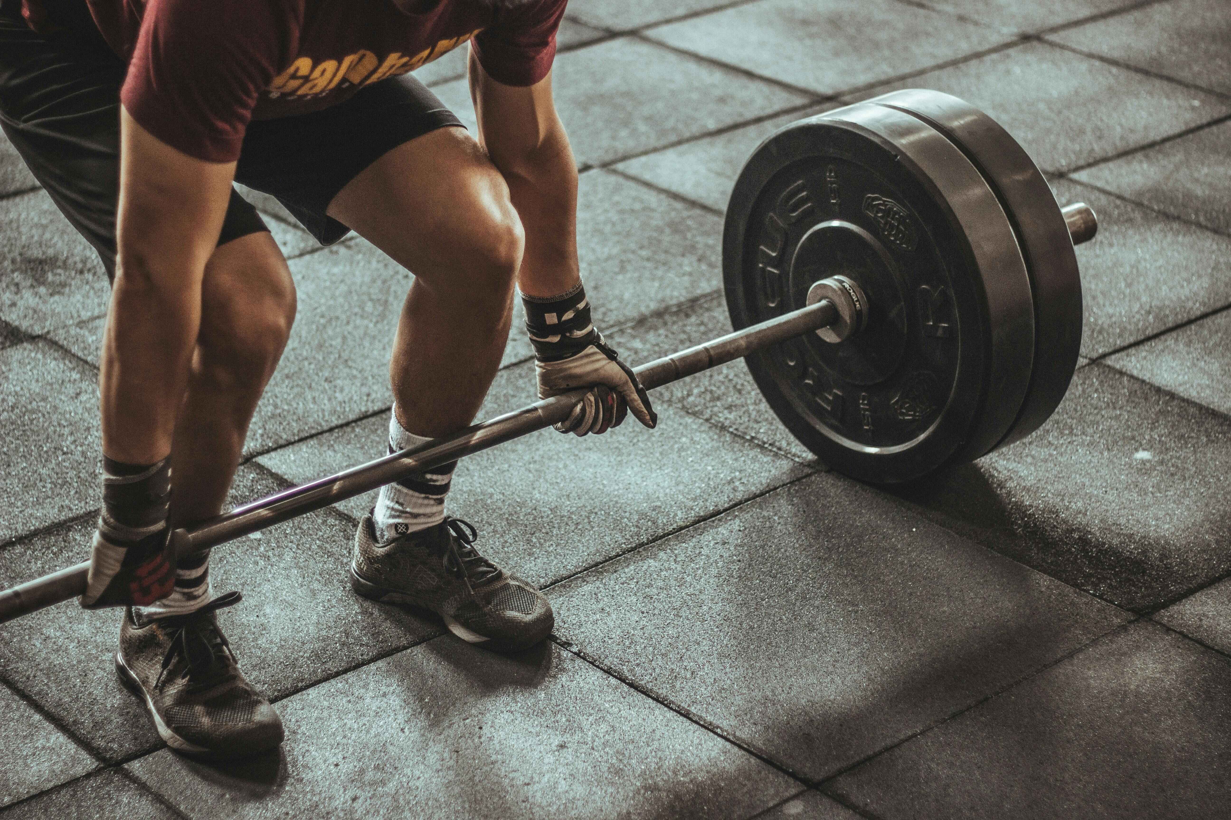 Weight Lifting Sessions at Baba's Gym